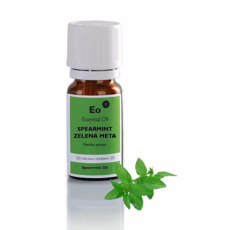 Zelena meta - Spearmint eterično olje <p>(Mentha spicata)
