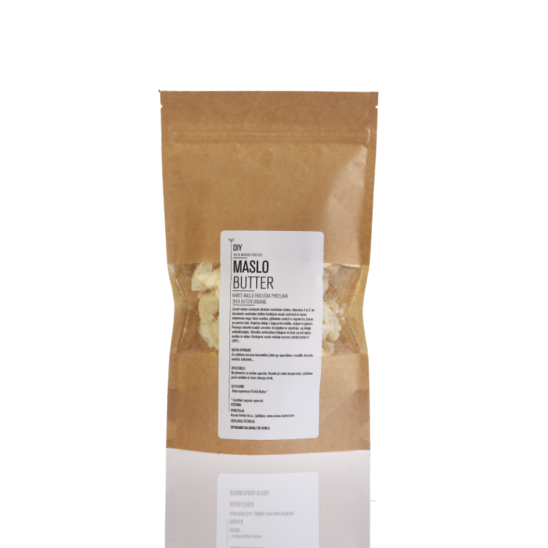 Ekološko karite maslo - 100 g, 250 g, 500 g