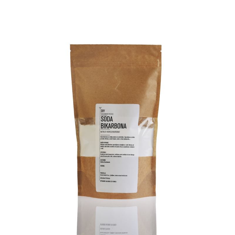 Soda Bikarbona - 250 g, 500 g in 1 kg