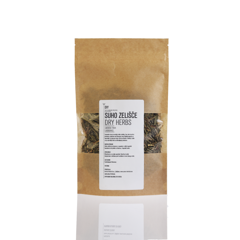 Limonska trava - 100 g in 250 g