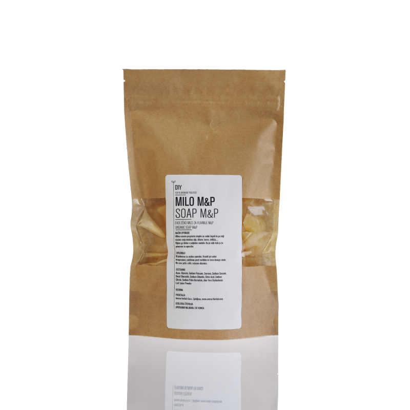 M&P milo - 250 g, 500 g in 1 kg