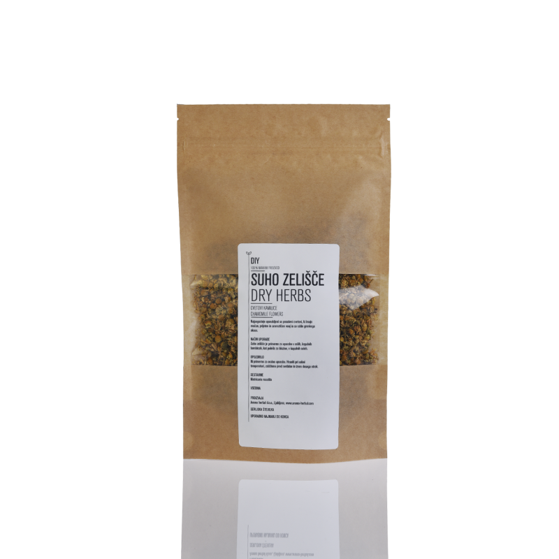 Kamilični cvetovi - 100 g in 250 g