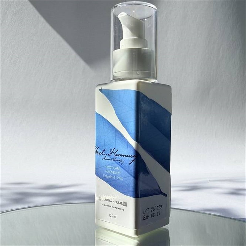 Krema za otekle noge -  z magnezijem 125,300ml, 1L