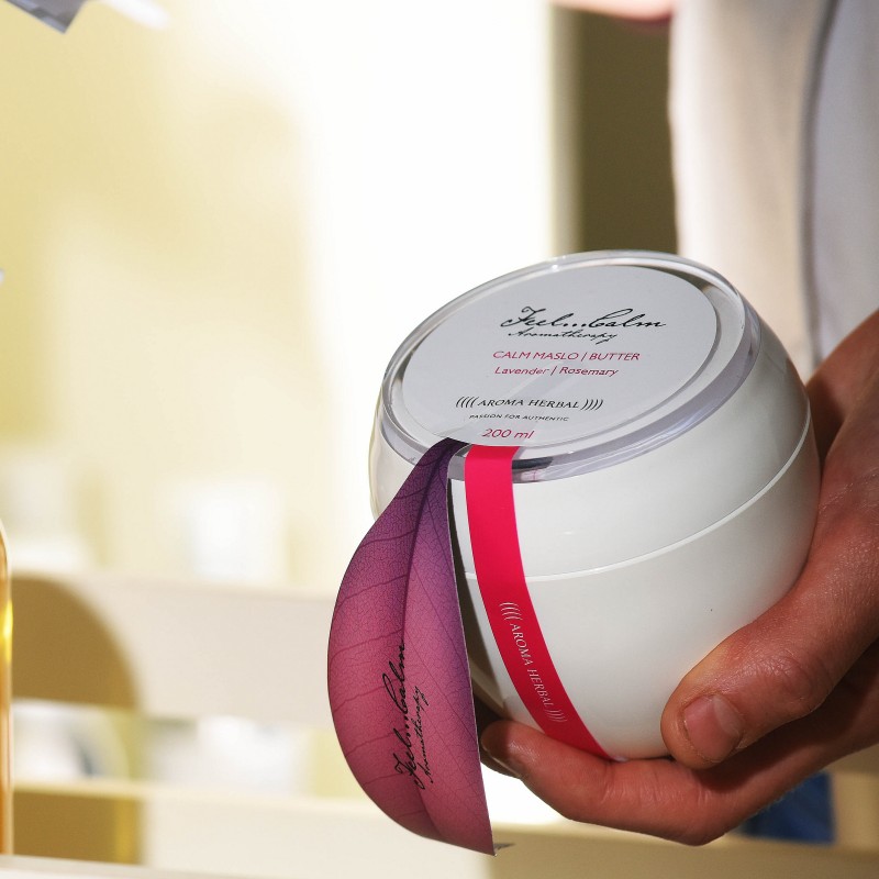 Karitejevo maslo Calm - 200ml, 1L