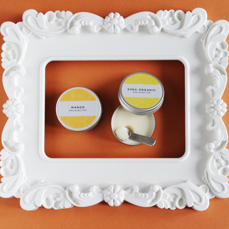 Karitejevo maslo - 35ml, 200ml, 1L