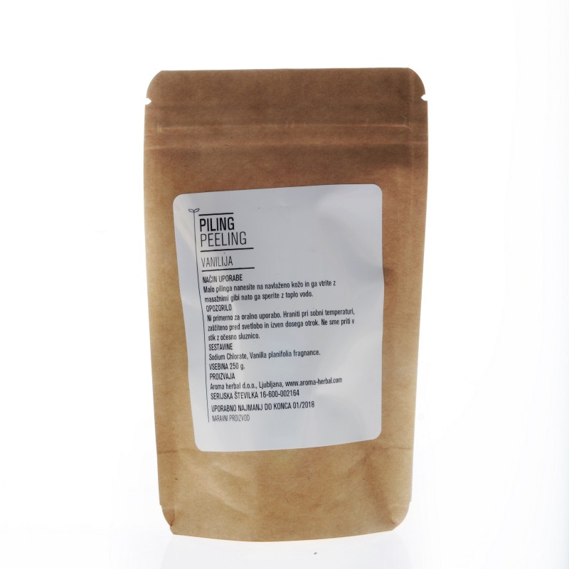 Piling za savno - Vanilija