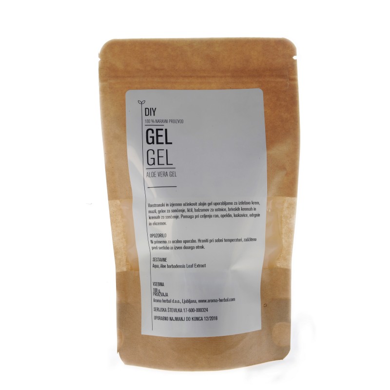 Aloe vera gel - 100 g in 250 g