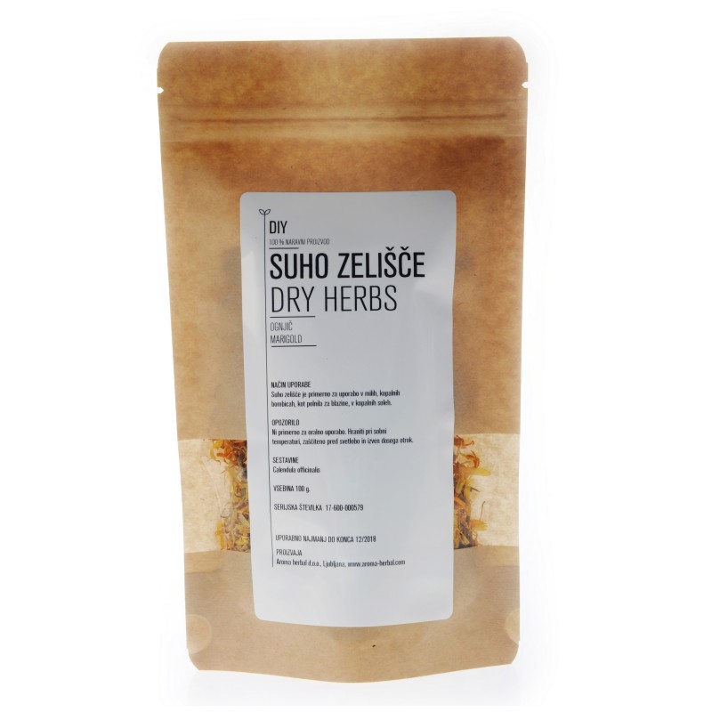 Ognjičevi cvetovi - 100 g in 250 g