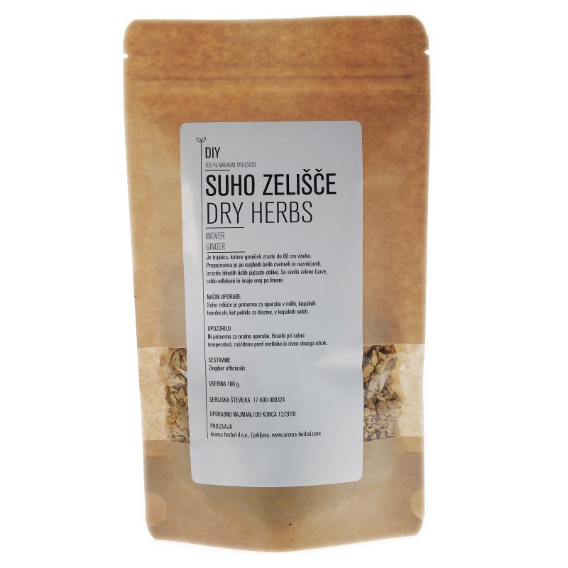 Ingver - 100 g in 250 g