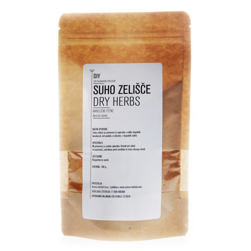 Marelične peške - 50 g in 100 g