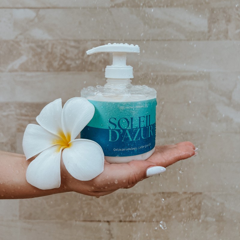 Gel za po sončenju - 300 ml