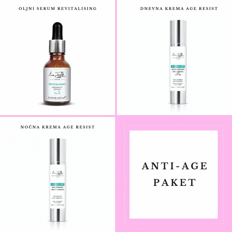 Anti-age paket - Paket za pomlajevanje