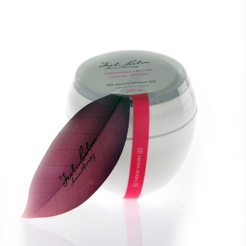 Karitejevo maslo Calm - 200ml, 1L