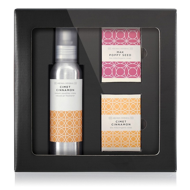 Darilni set - osvežilec in mili