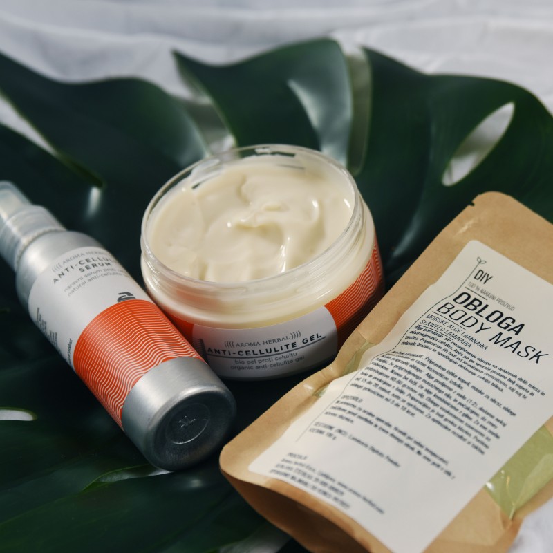 Anticelulitni serum - 100 ml in 250 ml