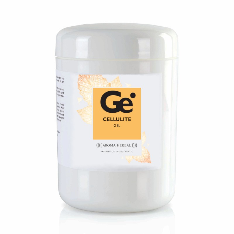 Gel proti celulitu - kava, cimet, pomaranča 1000ml