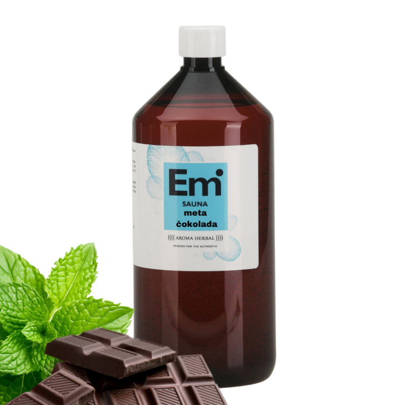 Dišava za parno savno - Čokolada & meta