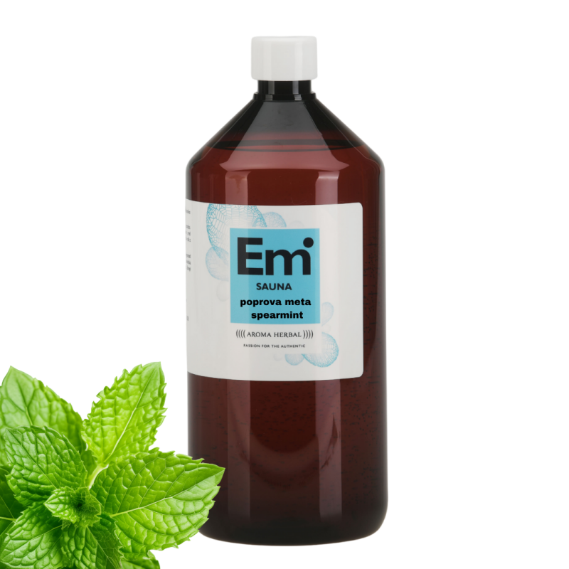 Dišava za parno savno - Poprova meta & spearmint