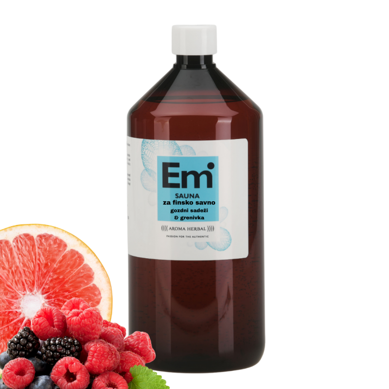 Dišava za finsko savno - Gozdni sadeži & Grenivka