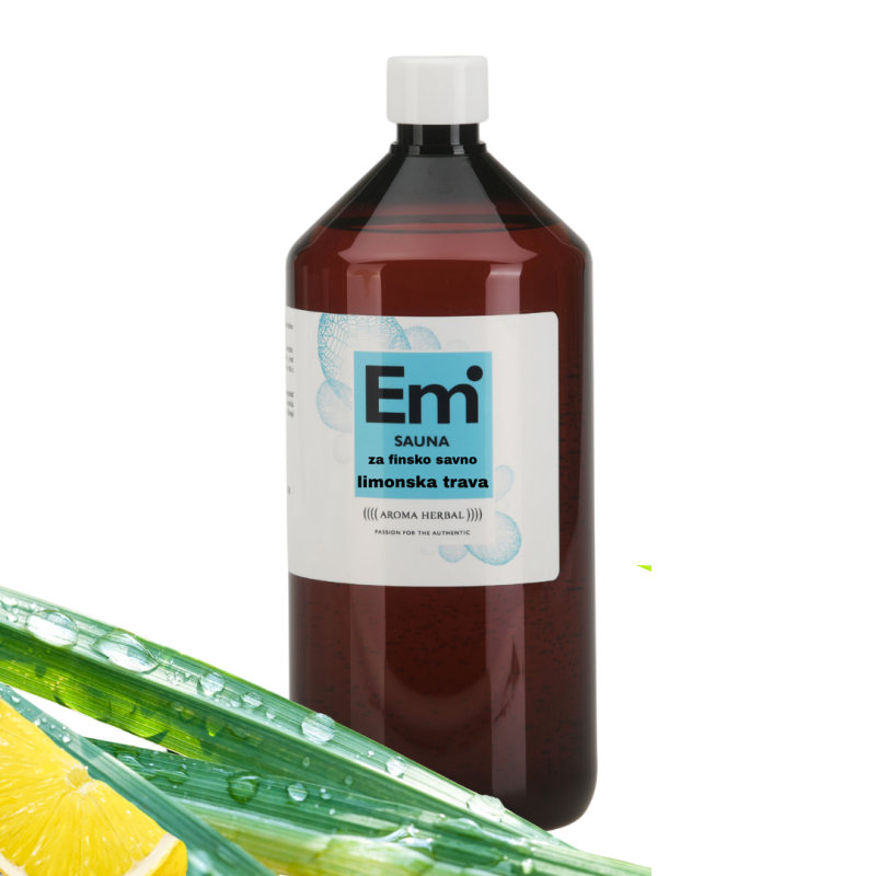 Dišava za finsko savno - Limonska trava