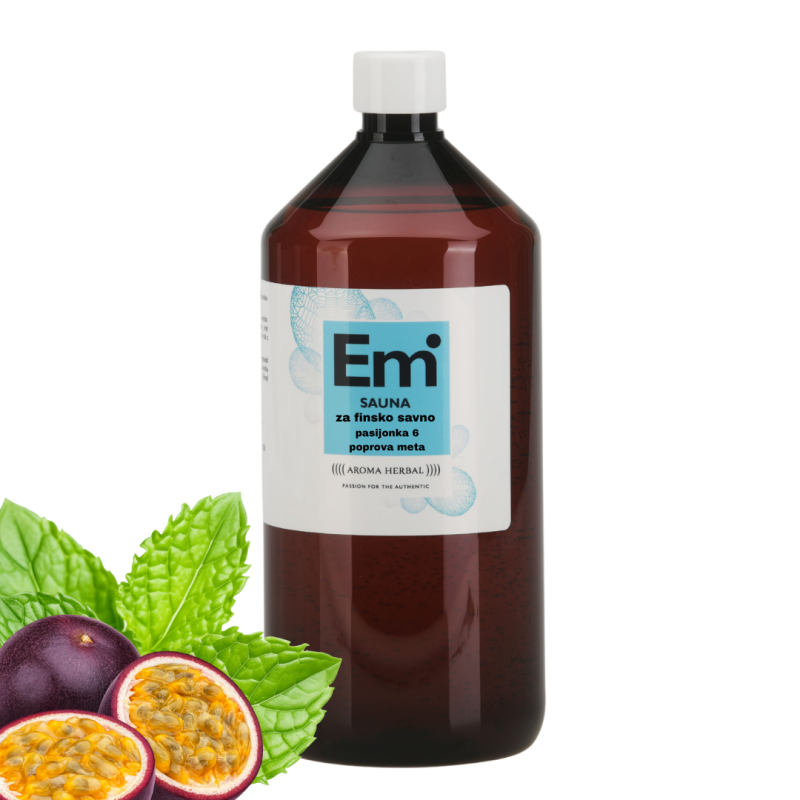 Dišava za finsko savno - Pasijonka & Poprova meta