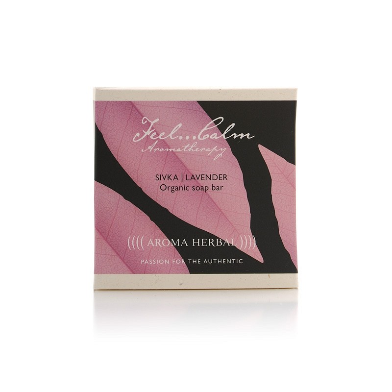 Milo s sivko Calm - organsko milo s sivkinimi cvetovi (SLS free) 100 g