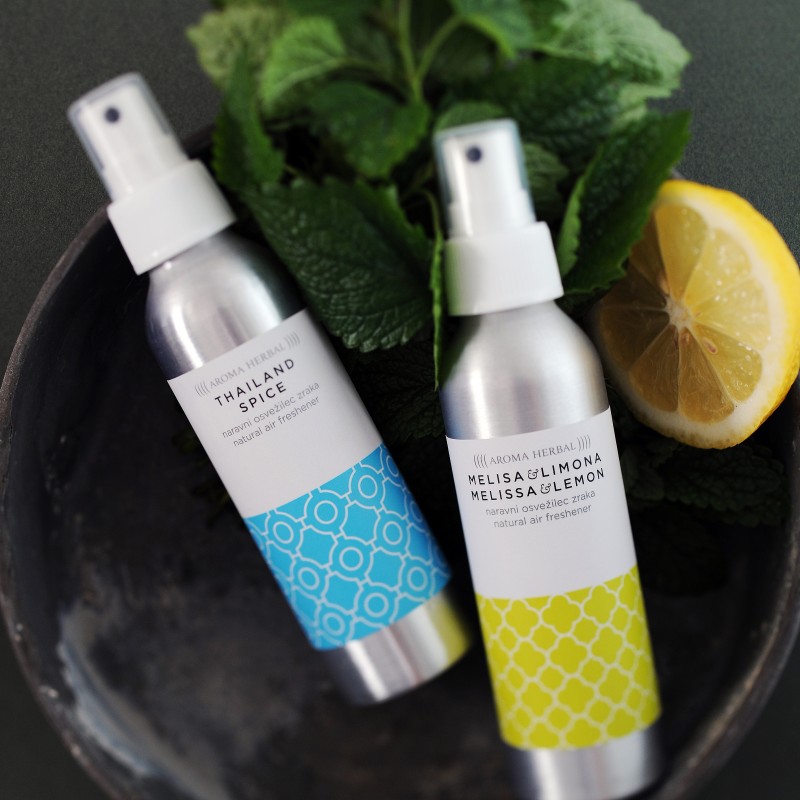 Osvežilec prostora Thailand spice - 125 ml in 1 L