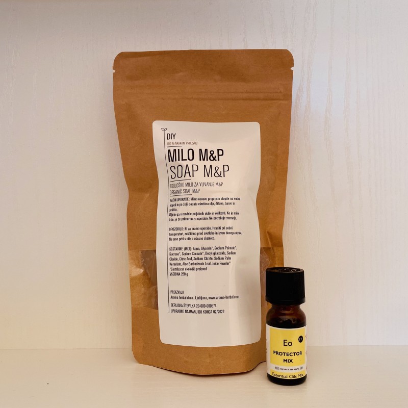 PAKET - Trdo milo s Protector mix - SLS free