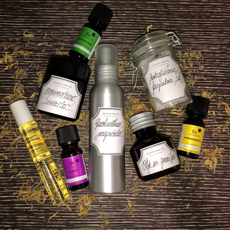 Delavnica: Naravna prva pomoč - 20.2.2020