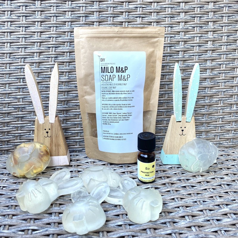 PAKET - Trdo milo s Protector mix - SLS free