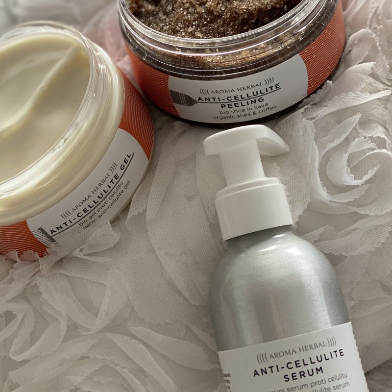 Anticelulitni paket - piling, gel in serum