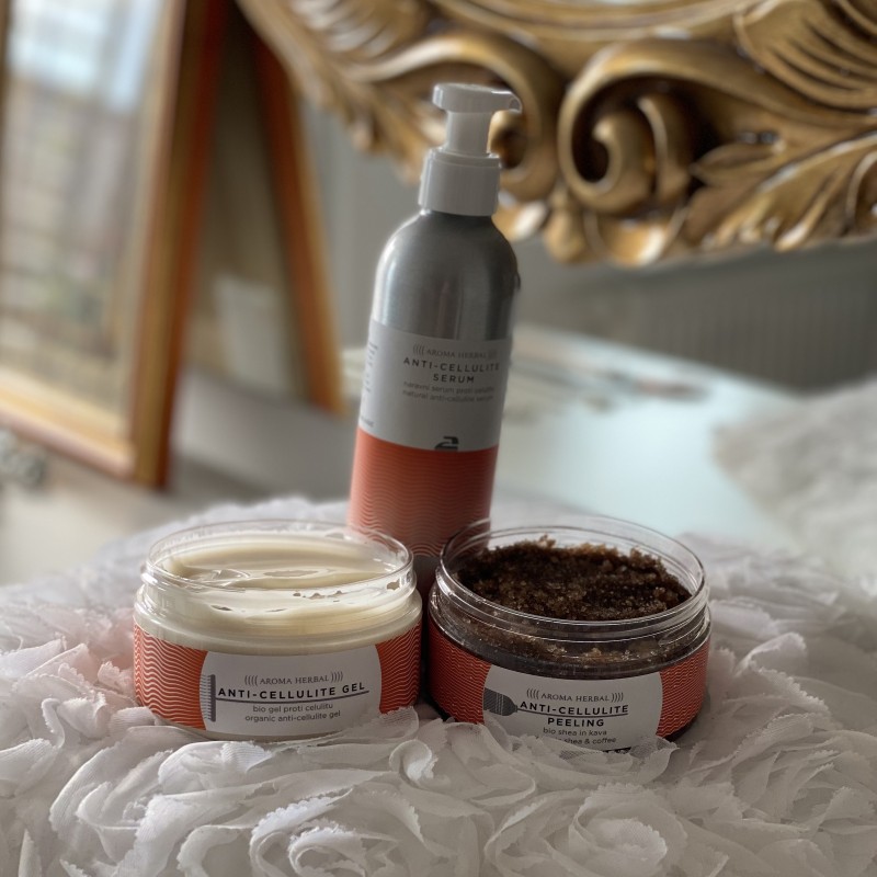 Anticelulitni paket - piling, gel in serum