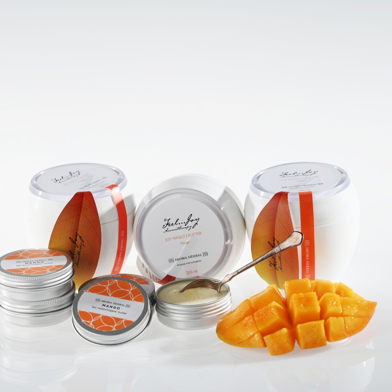 Mango maslo Joy - 200ml, 1L