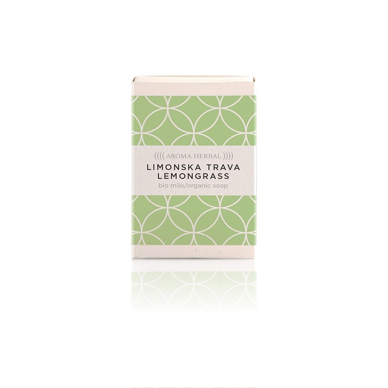 Organsko milo - Limonska trava (SLS free) 50 g