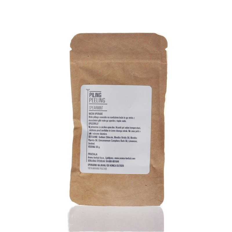 Solni piling - Poprova in zelena meta