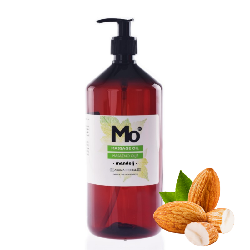 Masažno olje Mandelj - 1 L, 5 L in 10 L