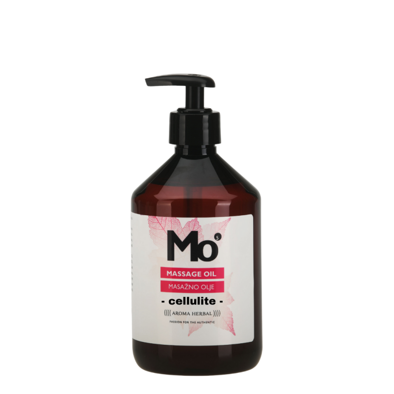 Masažno olje Cellulite - 250 ml, 500 ml in 1 L