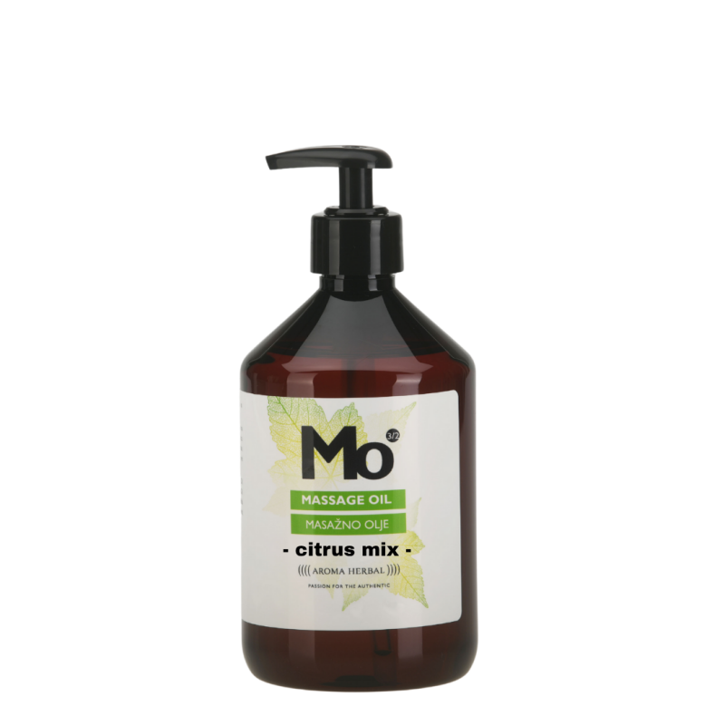 Masažno olje Citrus mix - 250 ml, 500 ml in 1 L