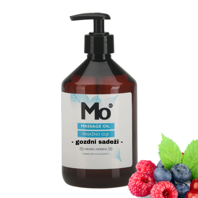 Masažno olje Gozdni sadeži 1L