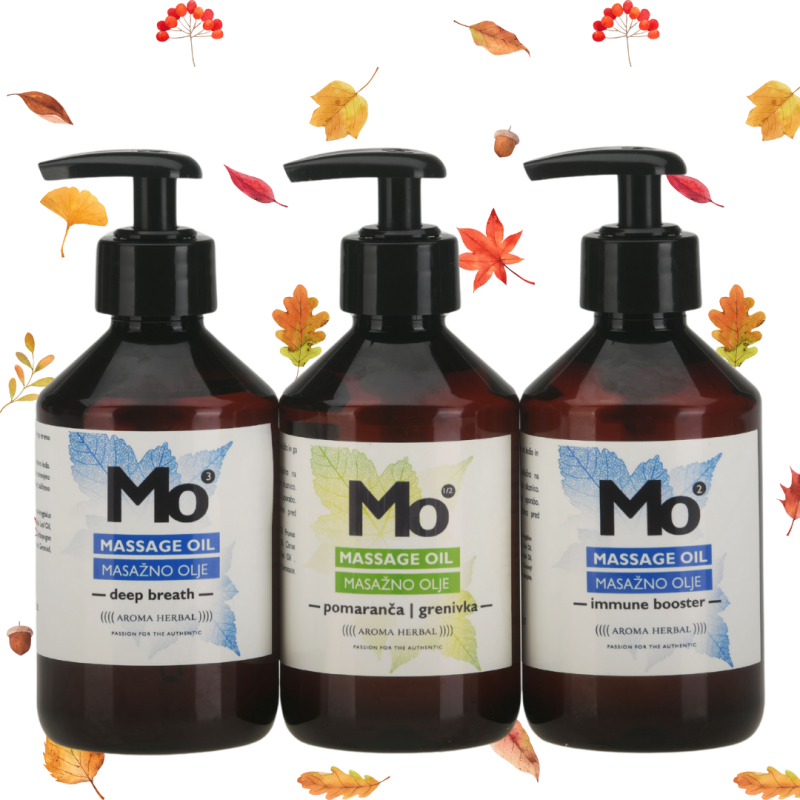 Jesenski trojček - 250 ml