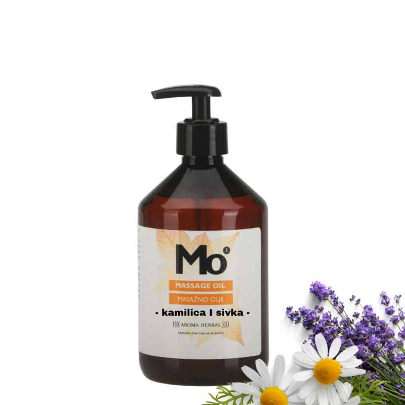 Olje po deplilaciji - Kamilica in sivka