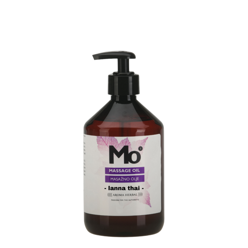 Masažno olje Lanna thai - 250 ml, 500 ml in 1 L