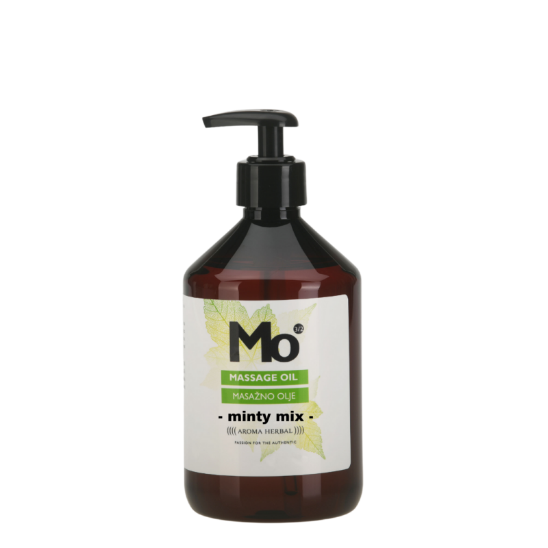 Masažno olje Minty mix - 250 ml, 500 ml in 1 L