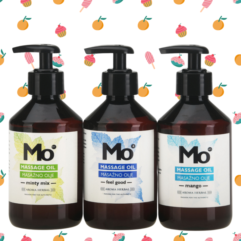 Poletni trojček - 250 ml