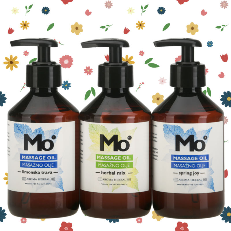 Pomladni trojček - 250 ml