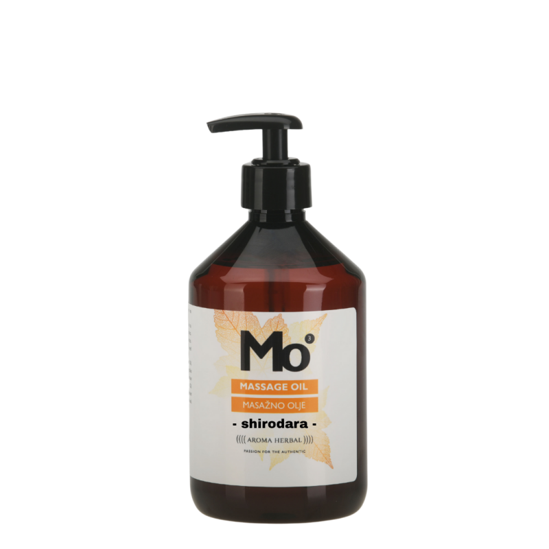 Masažno olje Shirodara - 250 ml, 500 ml in 1 L