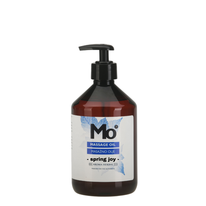 Masažno olje Spring joy - 250 ml, 500 ml in 1 L