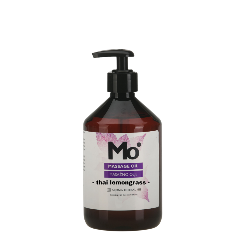 Masažno olje Thai lemongrass - 250 ml, 500 ml in 1 L