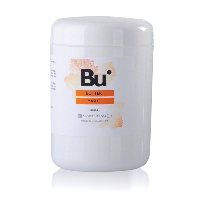 Kokosovo maslo - 300 ml, 500 ml in 1 L