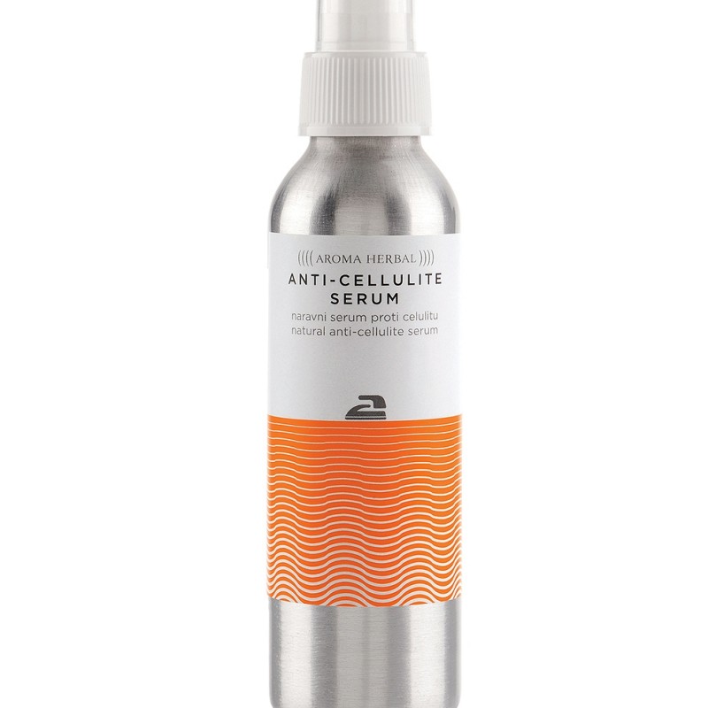 Serum proti celulitu - guarana, preslica, bršljan 